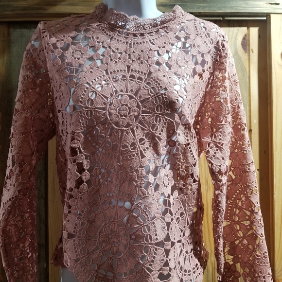 805 Miss Chievious lace top - Picture 2 of 2